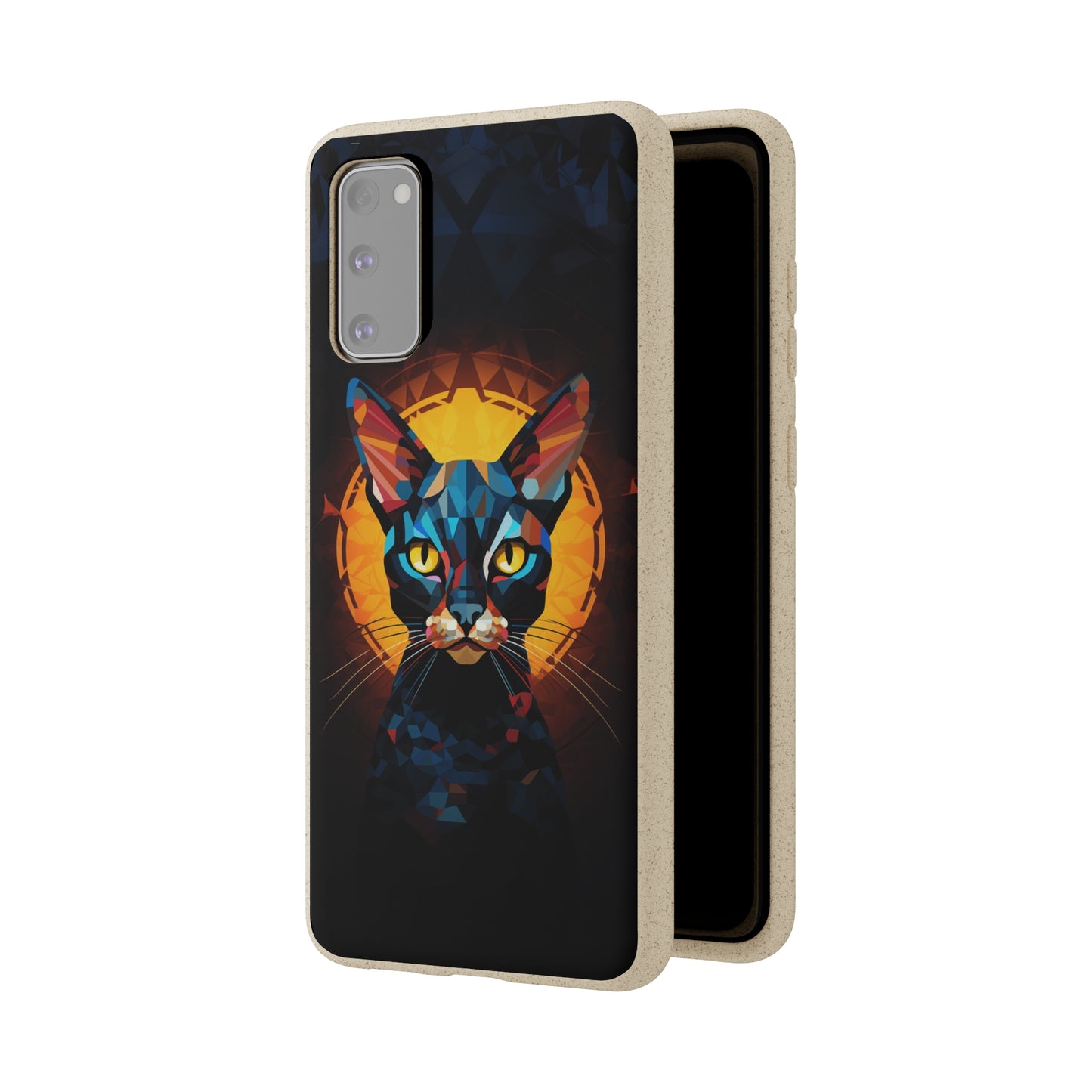 Cat Biodegradable Phone Case | iPhone / Samsung