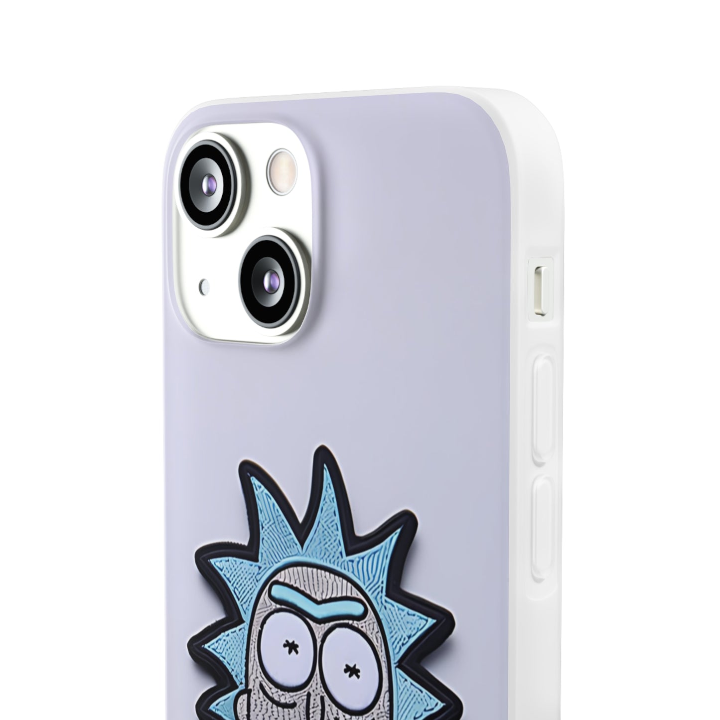 Rick and Morty badge Phone Case