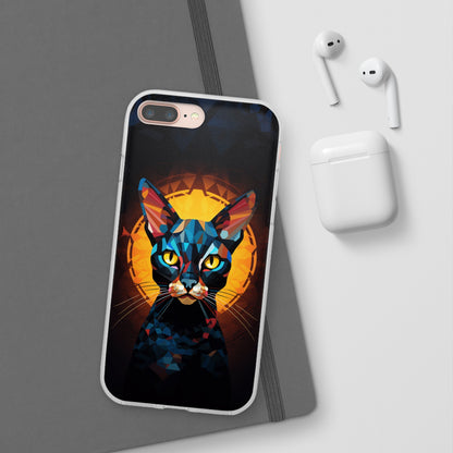 Cat Pattern Phone Case | iPhone / Samsung