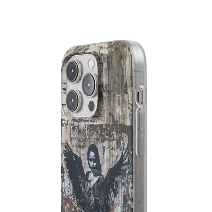 Vhils inspired Gothic Dark Angel Phone Case