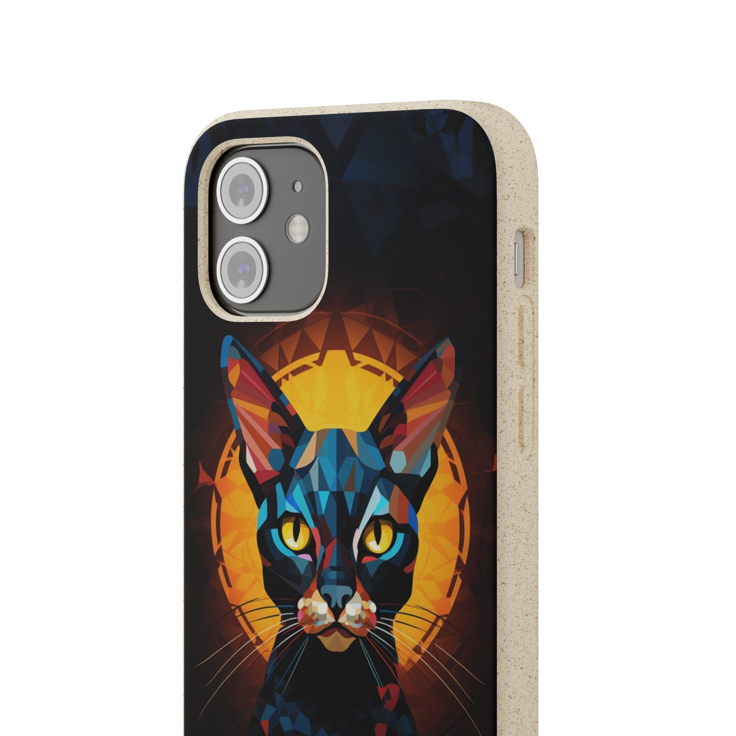 Cat Biodegradable Phone Case | iPhone / Samsung