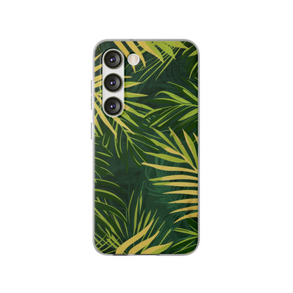 Green Leaves Phone Case | iPhone / Samsung