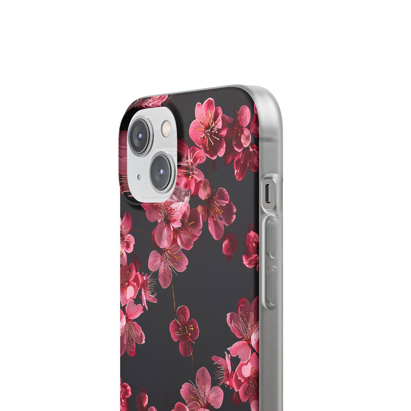 Pink Flowers Phone Case | iPhone / Samsung