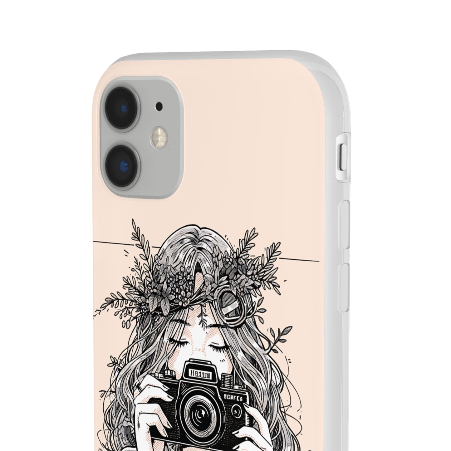 Photography Phone Case peach