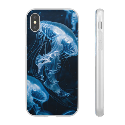 Deep sea Jellyfish Phone Case | iPhone / Samsung | Slimline Case