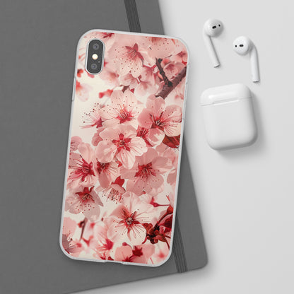 Pink Flowers Phone Case | iPhone / Samsung