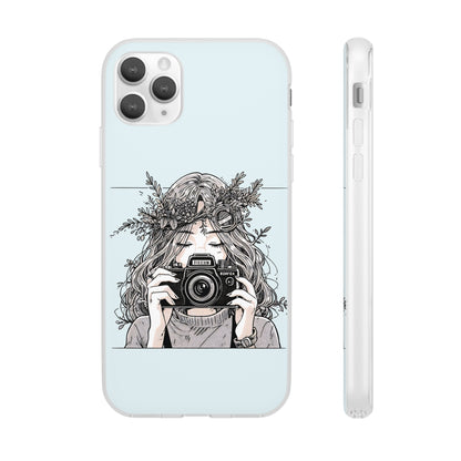 Photography Phone Case blue