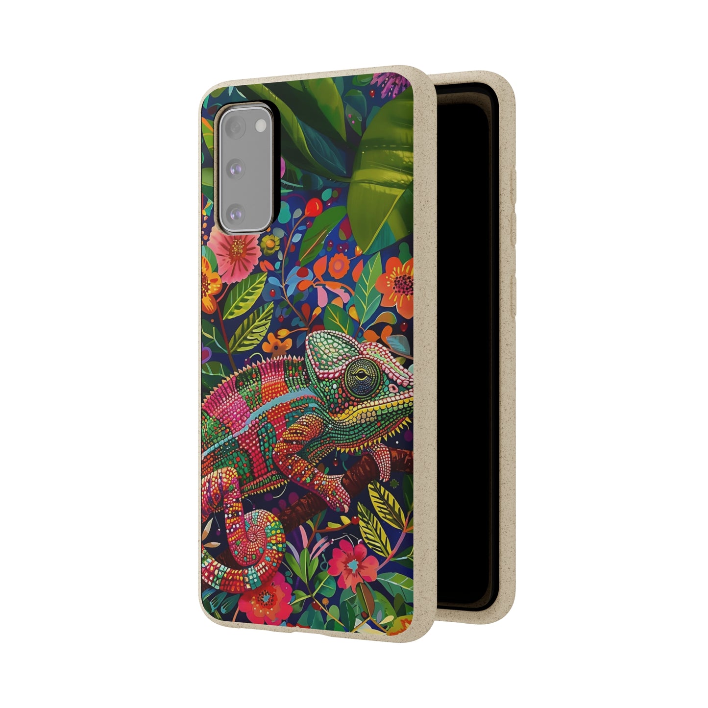 Chamilion Bold Colours Biodegradable Phone Case | iPhone / Samsung