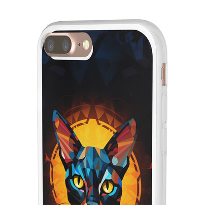 Cat Pattern Phone Case | iPhone / Samsung