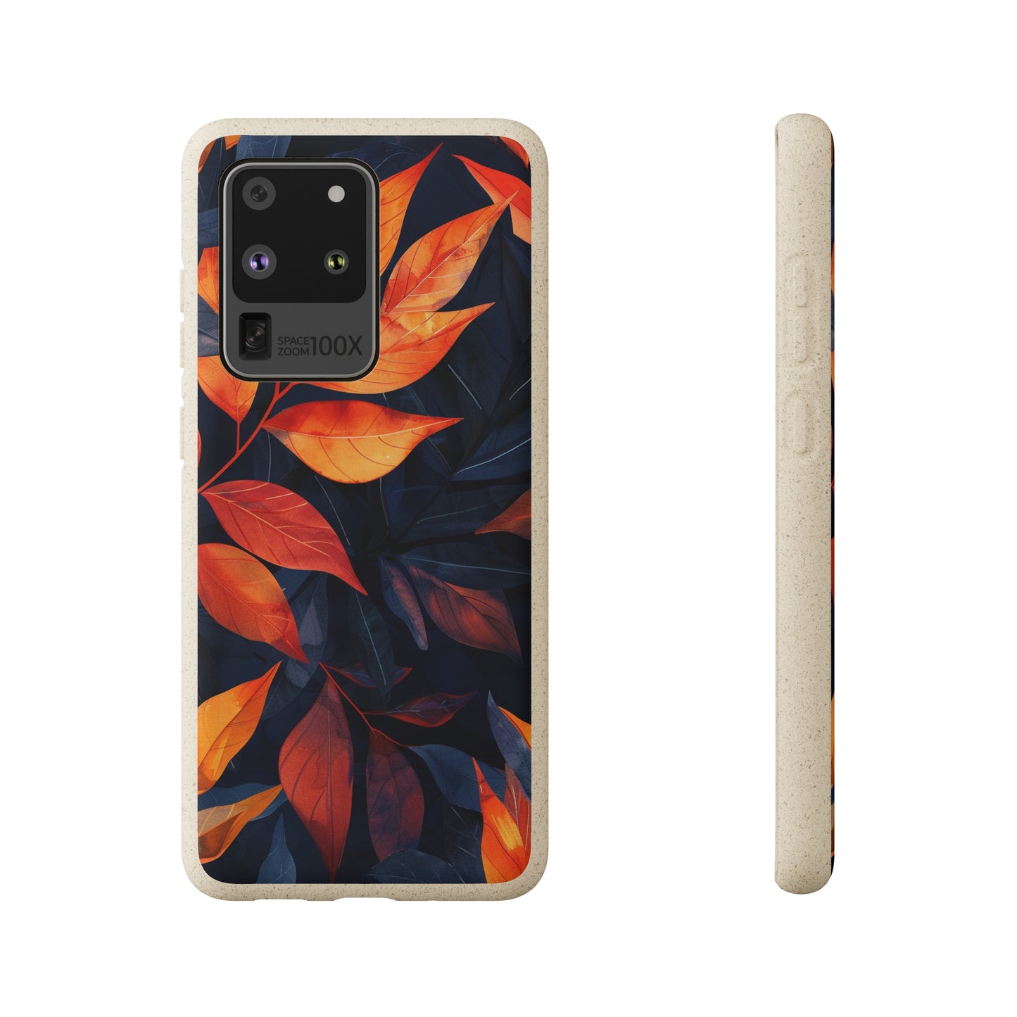 Autumnal Leaves Biodegradable Phone Case | iPhone / Samsung