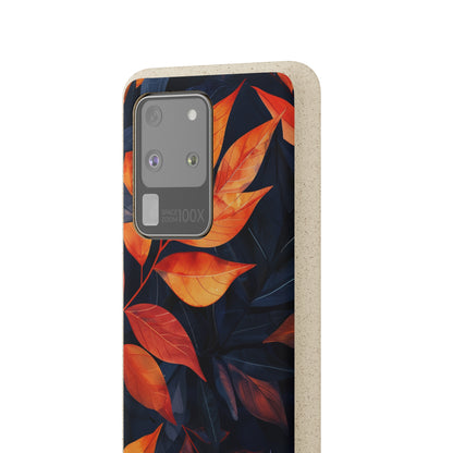 Autumnal Leaves Biodegradable Phone Case | iPhone / Samsung