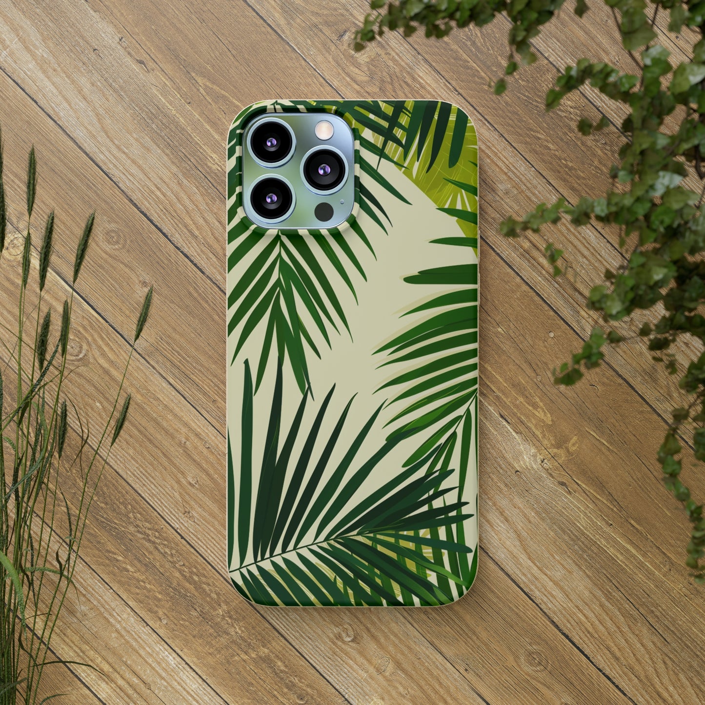 Leaves Biodegradable Phone Case | iPhone / Samsung