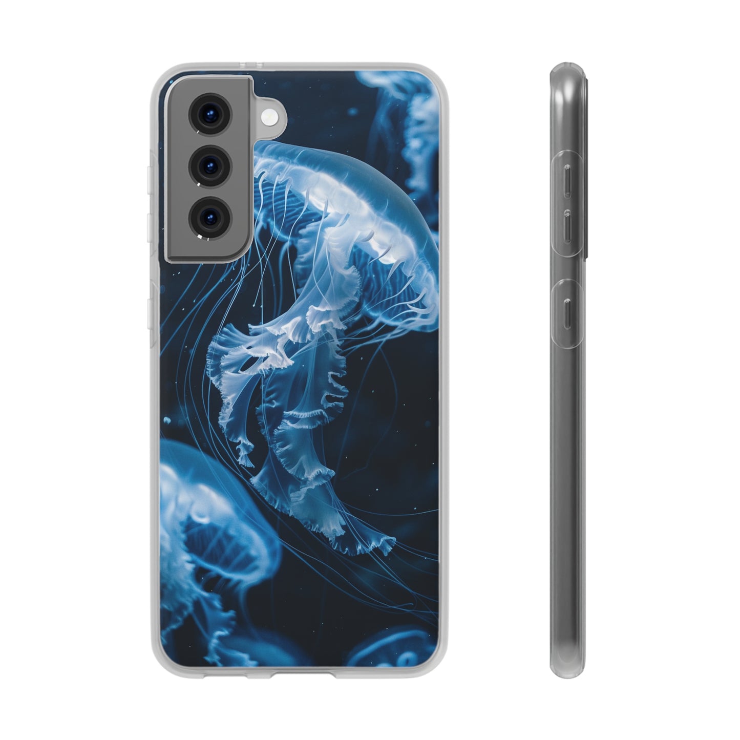 Deep sea Jellyfish Phone Case | iPhone / Samsung | Slimline Case