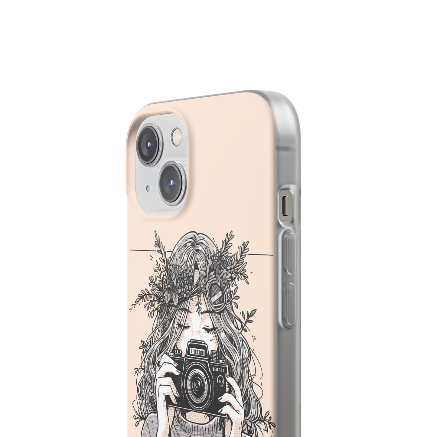 Photography Phone Case peach