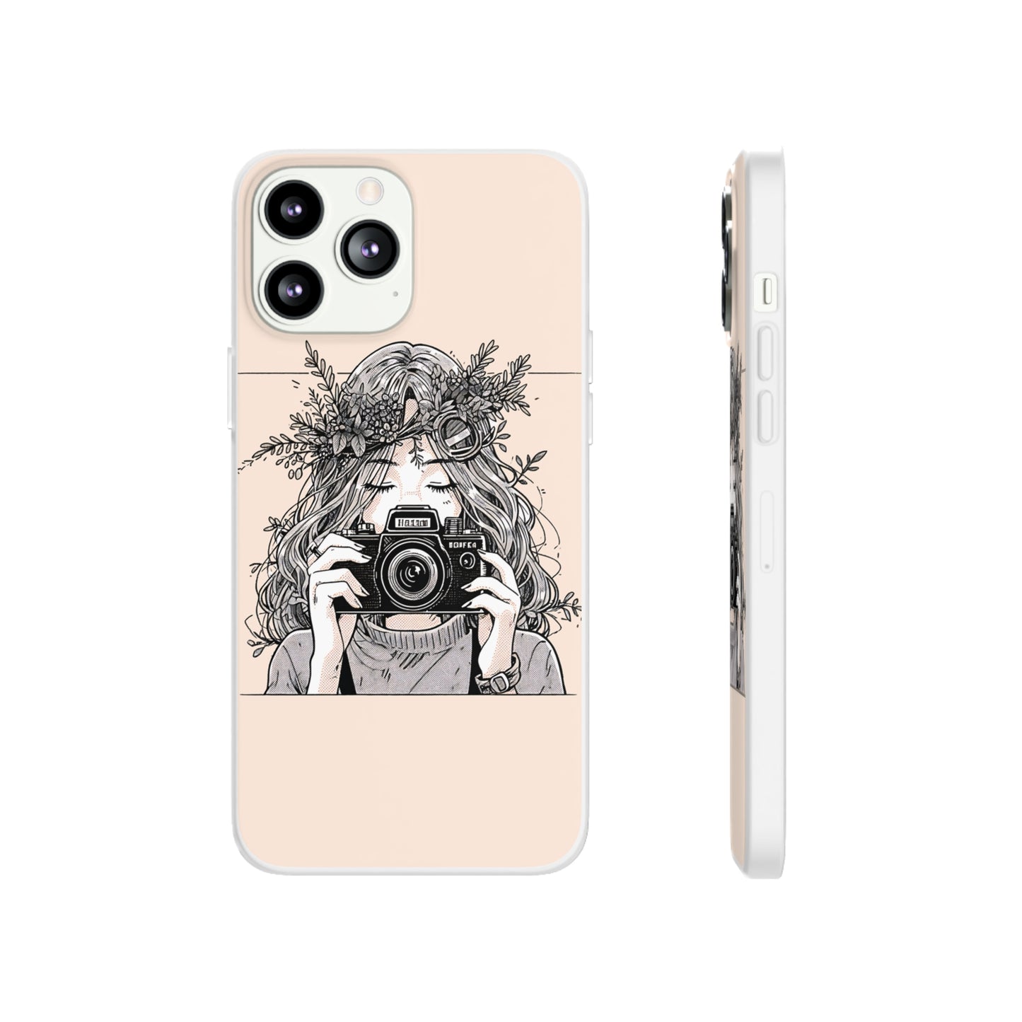 Photography Phone Case peach