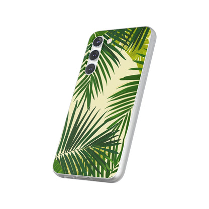 Green Leaves Pattern Phone Case | iPhone / Samsung