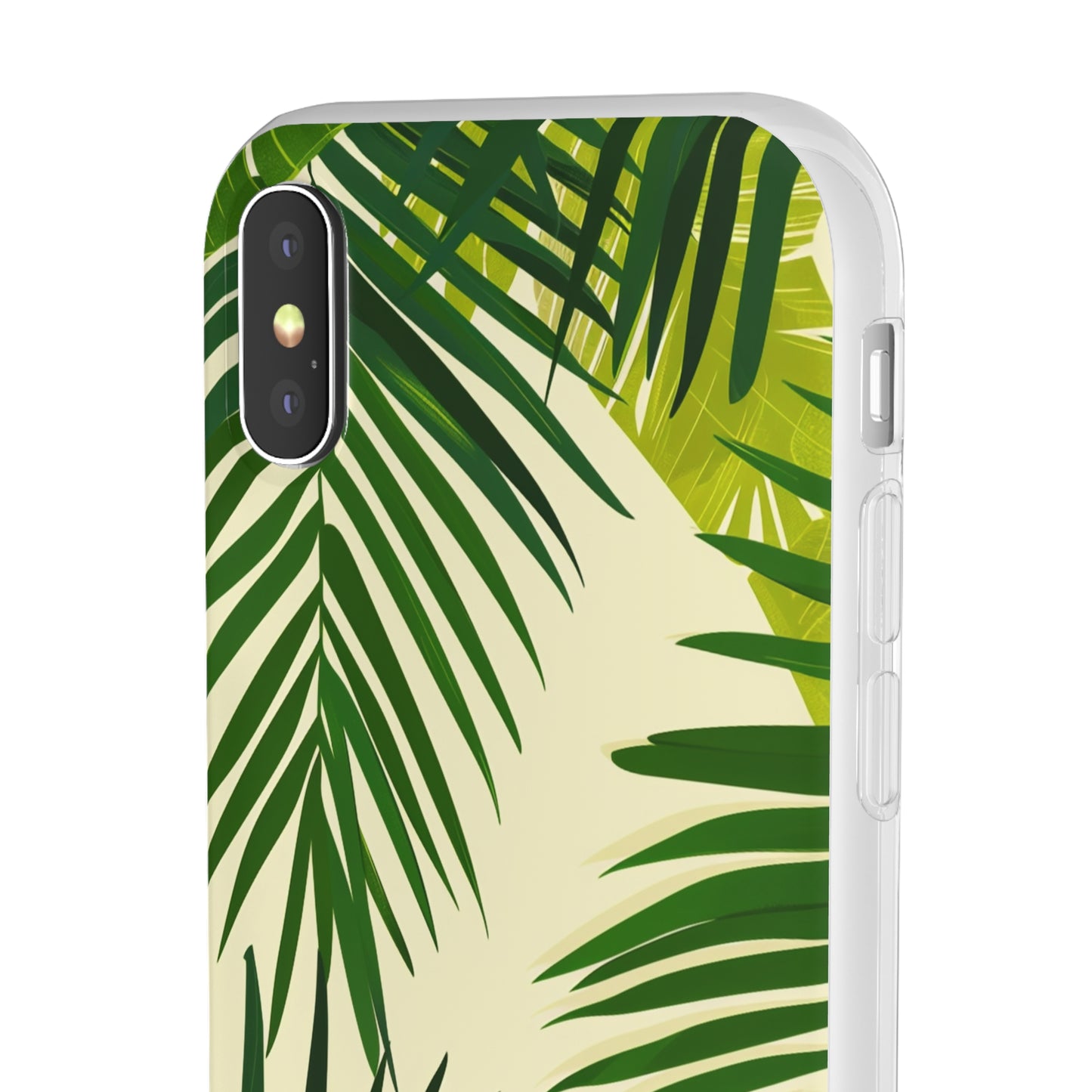 Green Leaves Pattern Phone Case | iPhone / Samsung