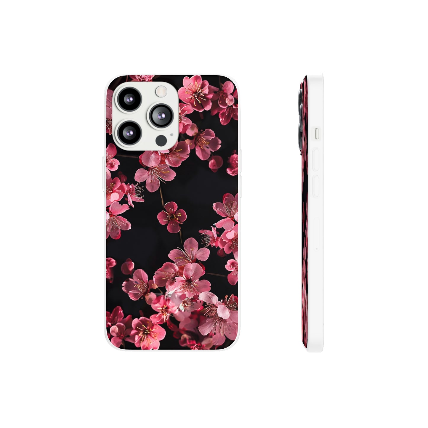 Pink Flowers Phone Case | iPhone / Samsung