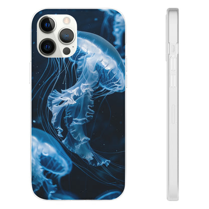 Deep sea Jellyfish Phone Case | iPhone / Samsung | Slimline Case