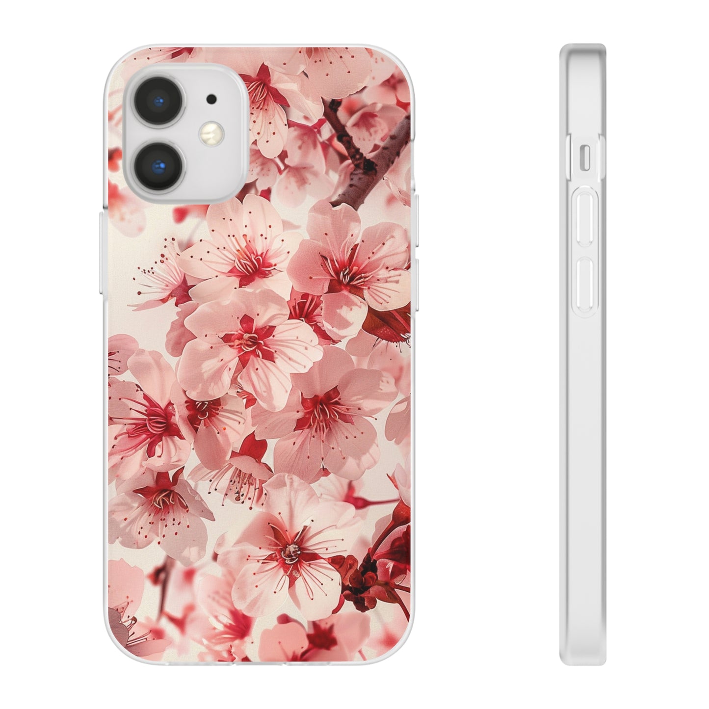 Pink Flowers Phone Case | iPhone / Samsung