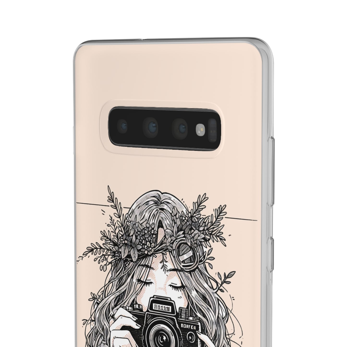 Photography Phone Case peach