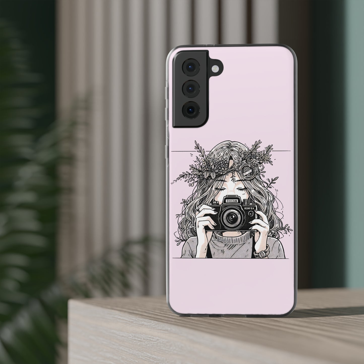 Photography Phone Case pink