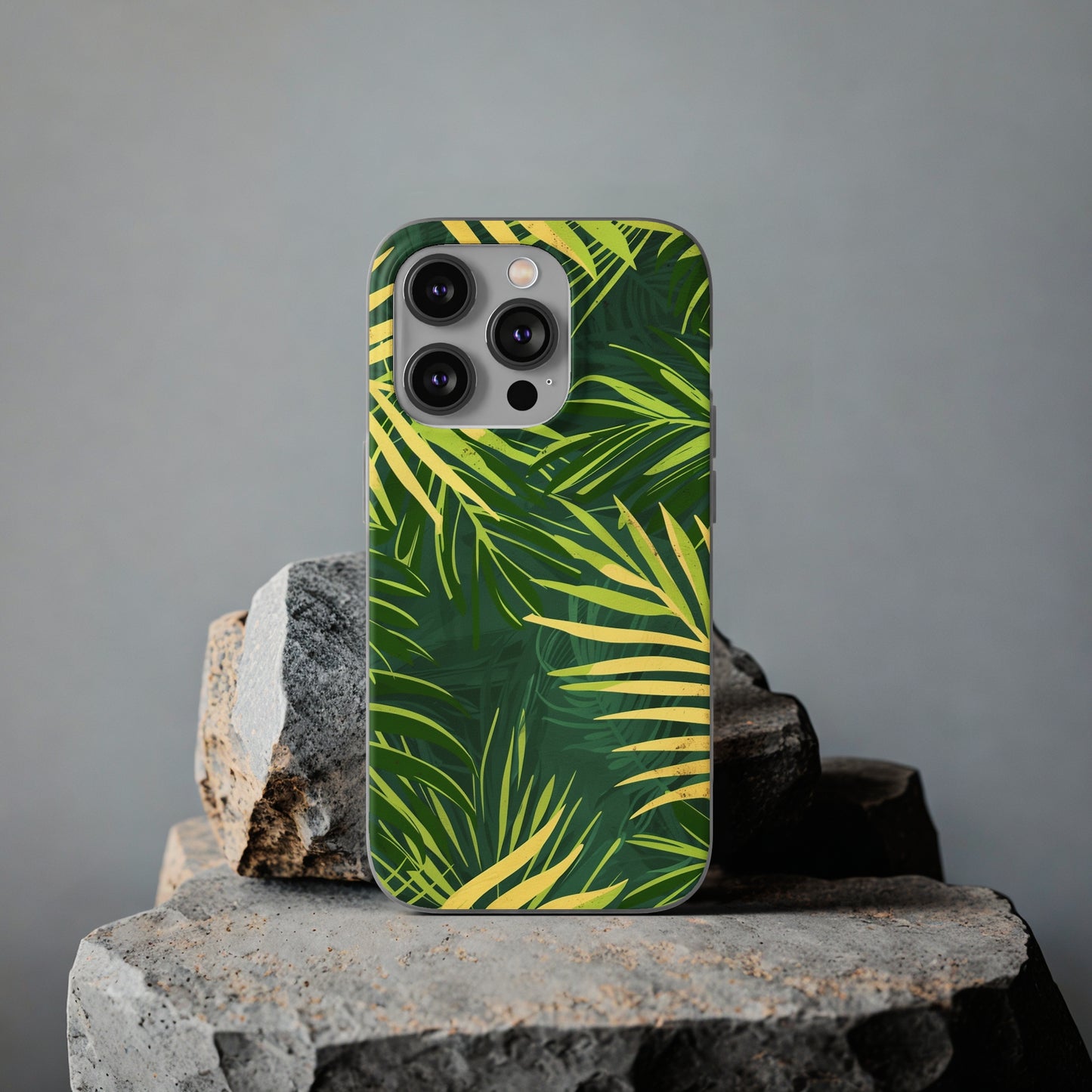 Green Leaves Phone Case | iPhone / Samsung