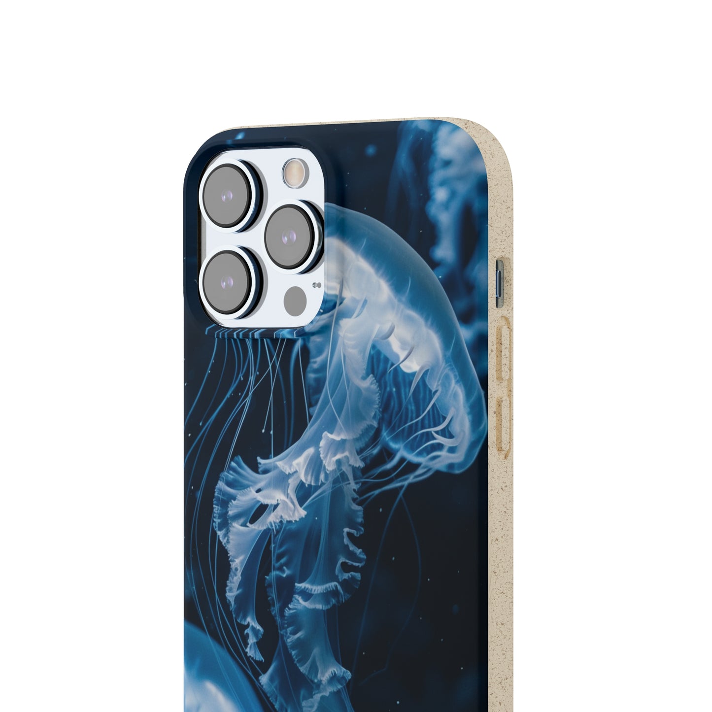 Deep Ocean Jellyfish Biodegradable Phone Case | iPhone / Samsung