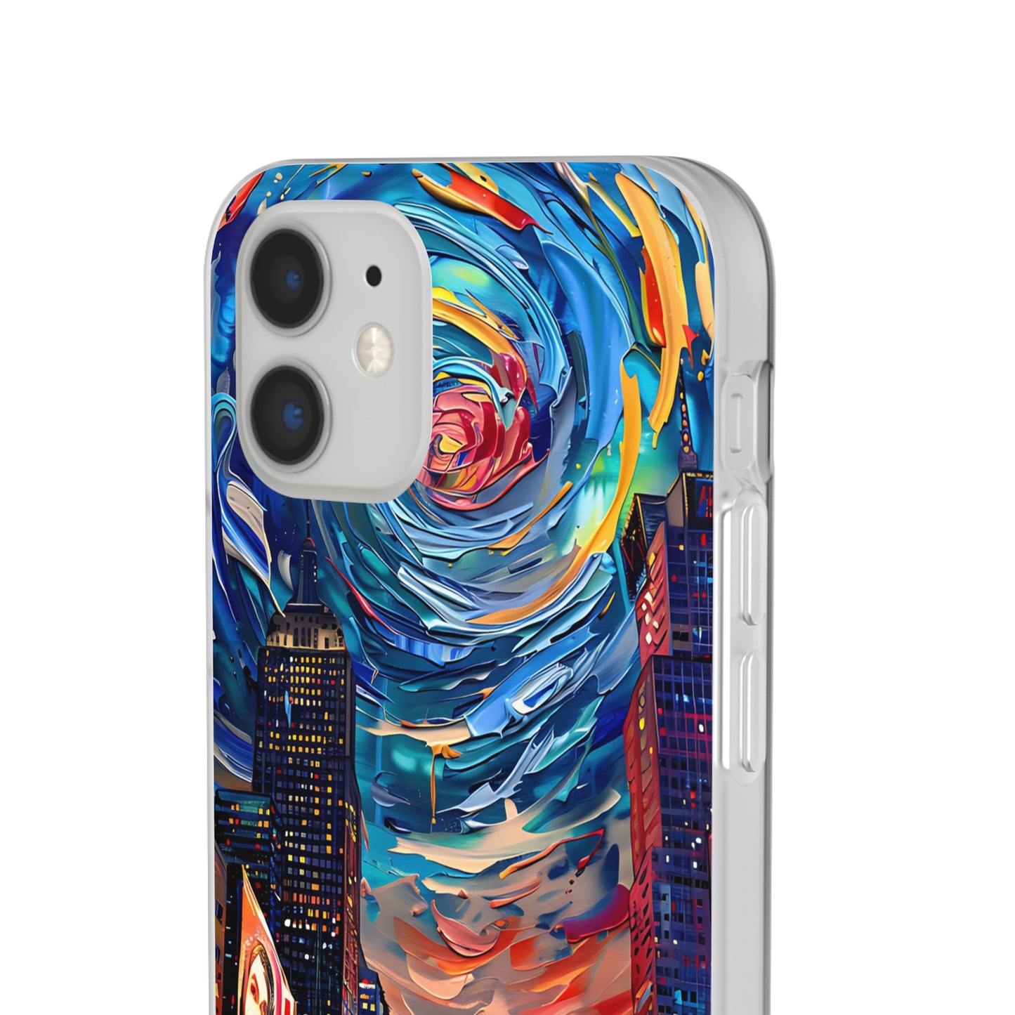 Van Gogh inspired City scene | iPhone/Samsung | Slimline Phone Case