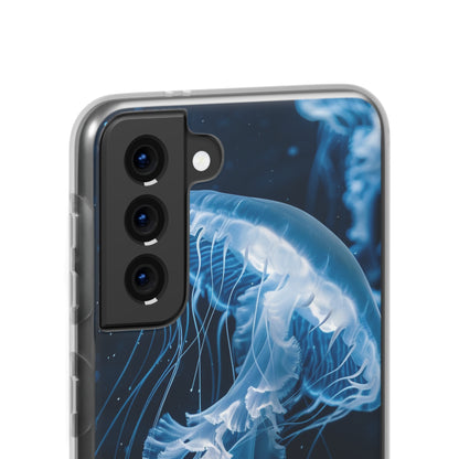 Deep sea Jellyfish Phone Case | iPhone / Samsung | Slimline Case