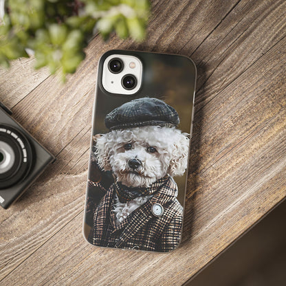 Peaky Blinders themed Dog Phone Case