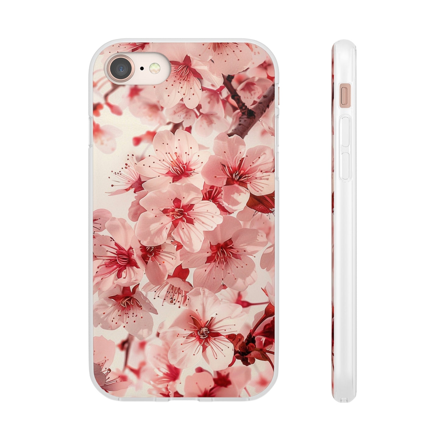 Pink Flowers Phone Case | iPhone / Samsung