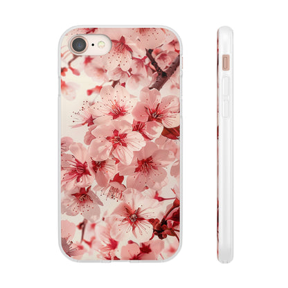 Pink Flowers Phone Case | iPhone / Samsung