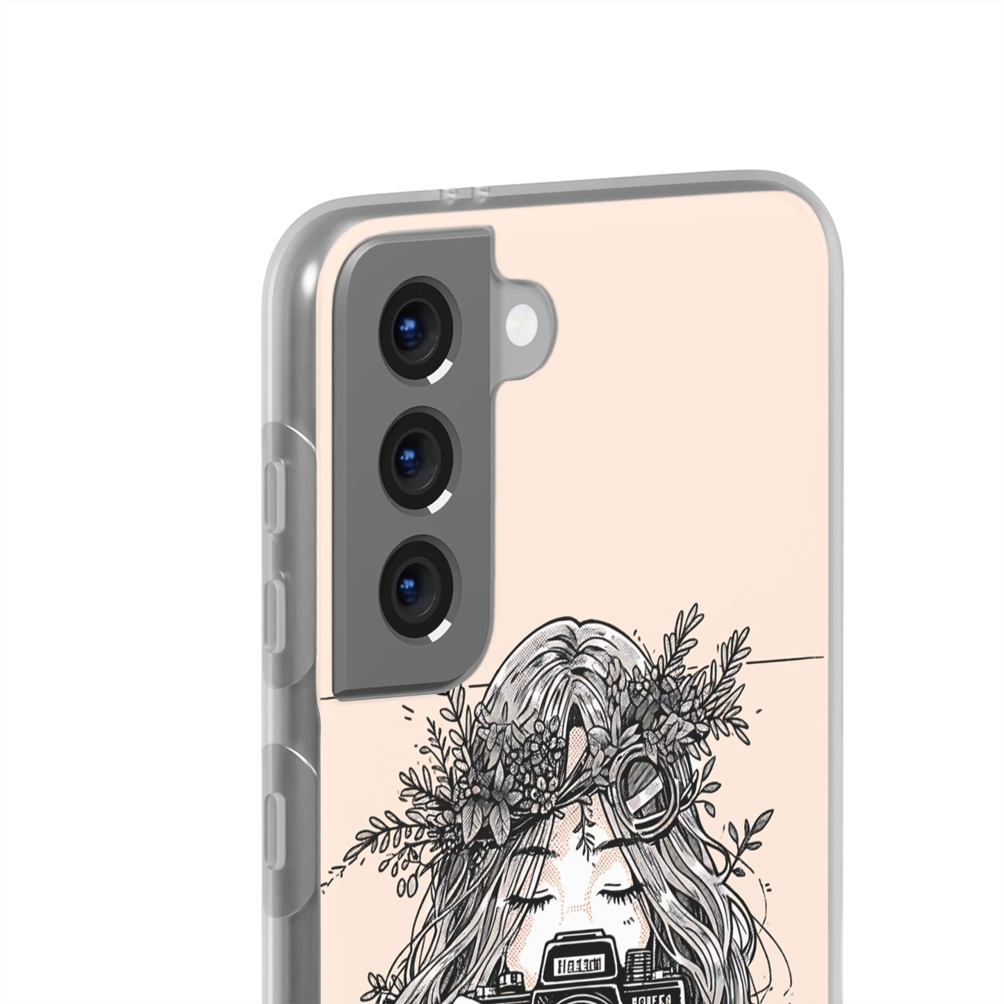 Photography Phone Case peach