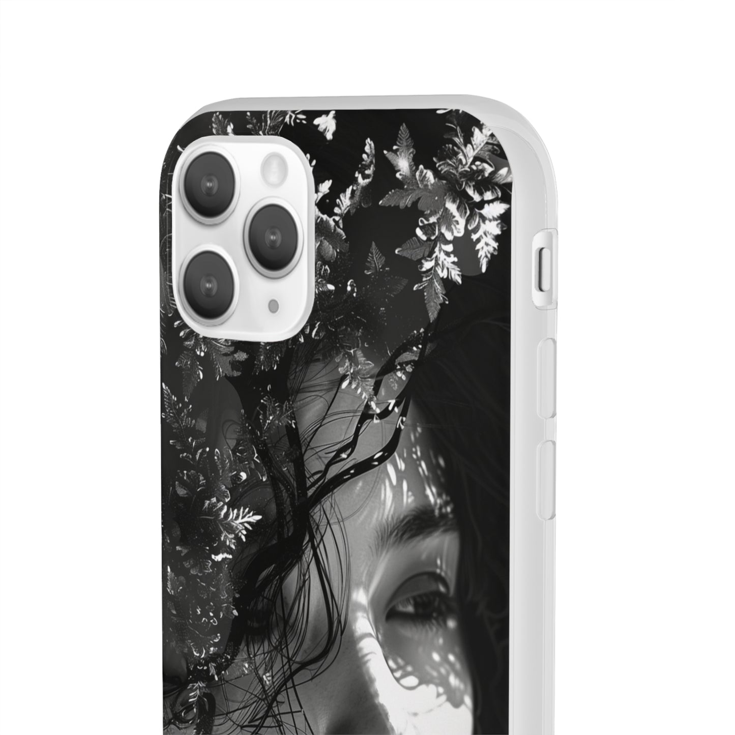 womans face Phone Case