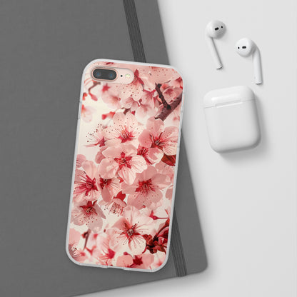 Pink Flowers Phone Case | iPhone / Samsung