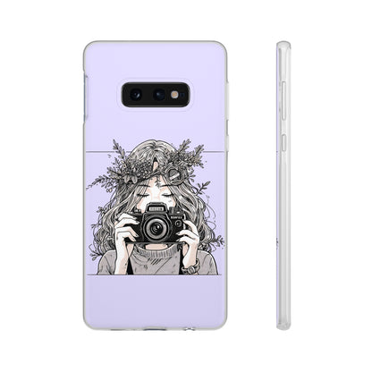 Photography Phone Case lilac