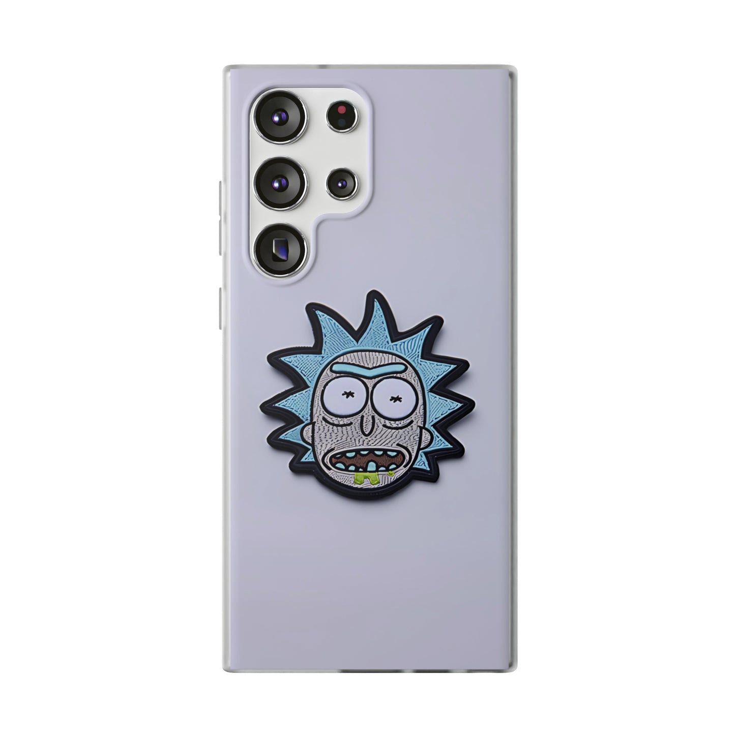 Rick and Morty badge Phone Case