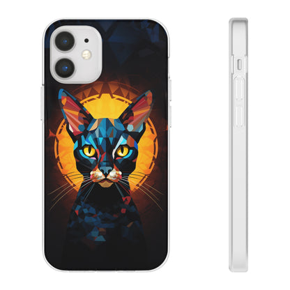 Cat Pattern Phone Case | iPhone / Samsung