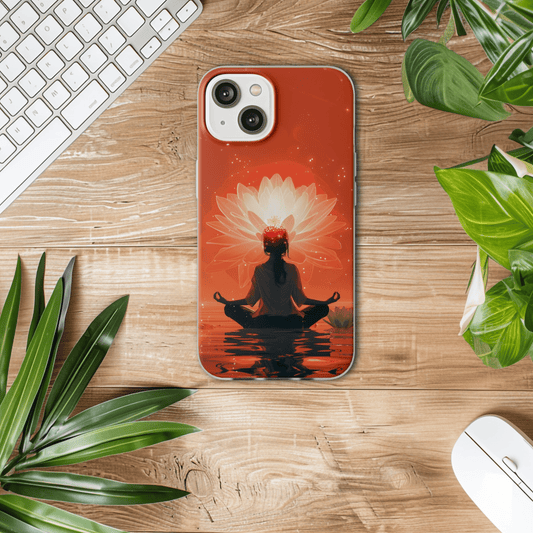 Yoga Lotus Phone Case | iPhone / Samsung