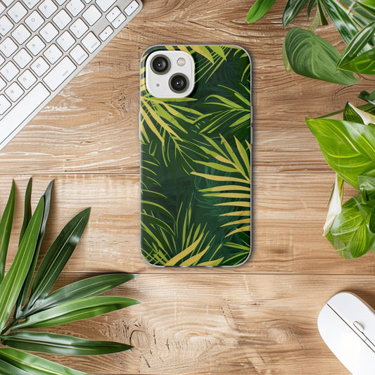 Green Leaves Phone Case | iPhone / Samsung