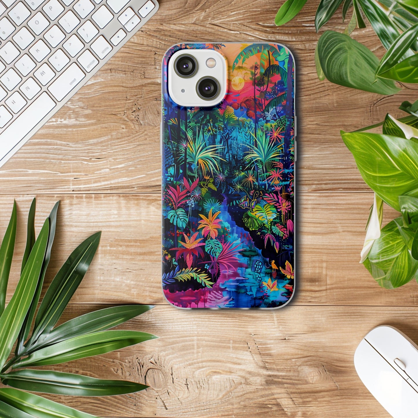 Rainforest Phone Case | iPhone/Samsung | Slimline Phone Case