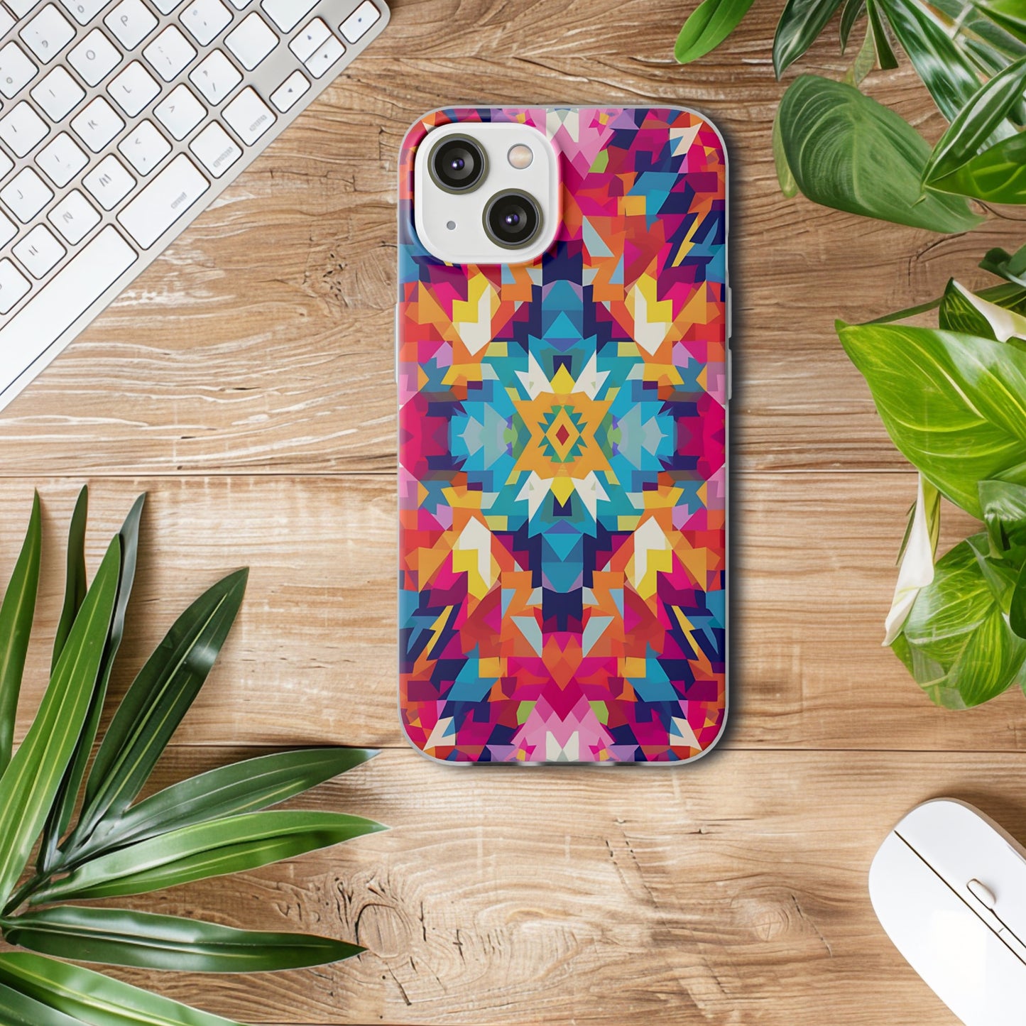 bold, bright Patterned Phone Case | Slimline Phone Case