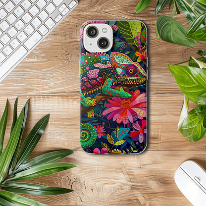 chamelion bold, bright Phone Case | Slimline Phone Case