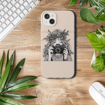 Photography Phone Case peach