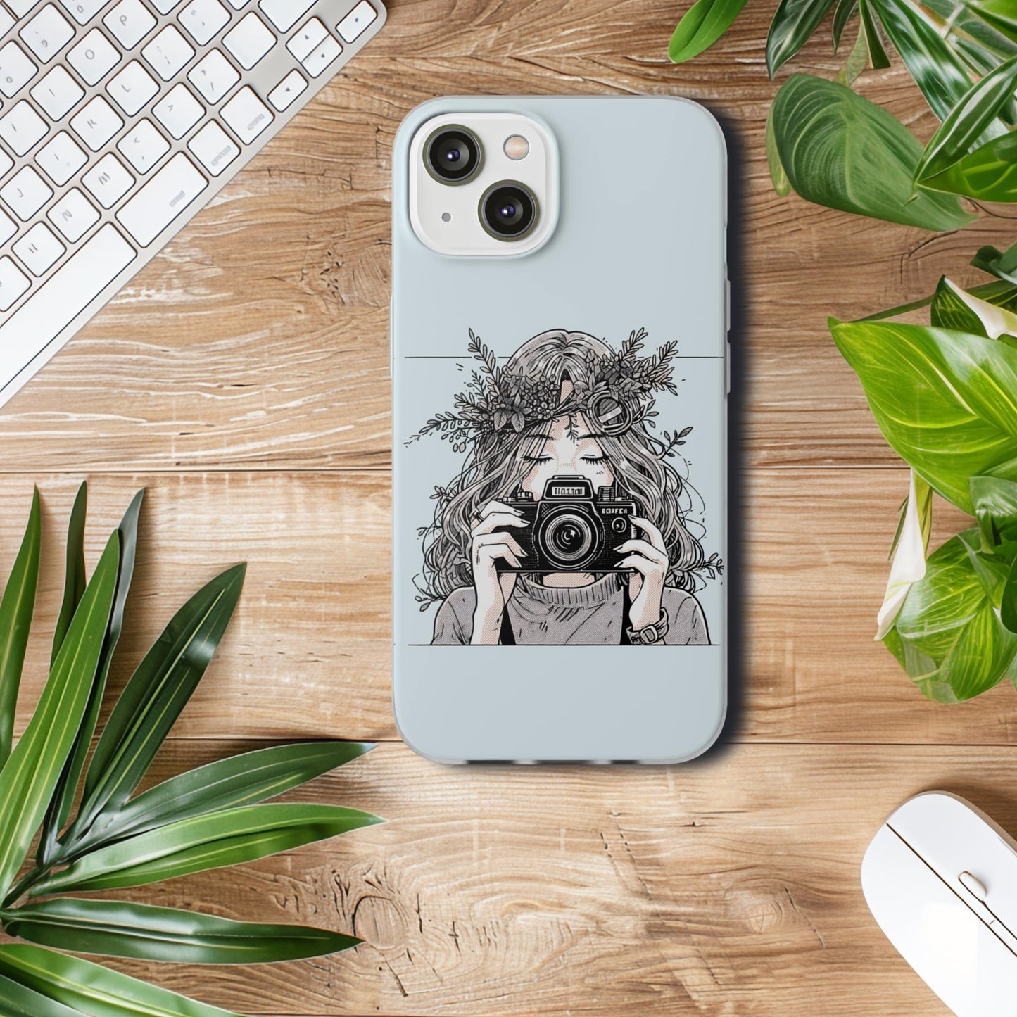 Photography Phone Case blue